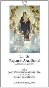 Rejoice and Sing! SATB choral sheet music cover